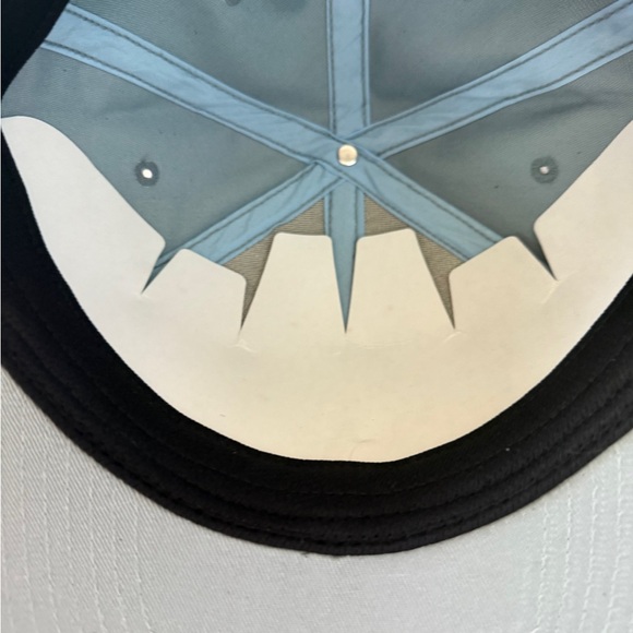 MARC BY MARC JACOBS ARONA BLUE HAT, ONE SIZE, NWT - Picture 4 of 6